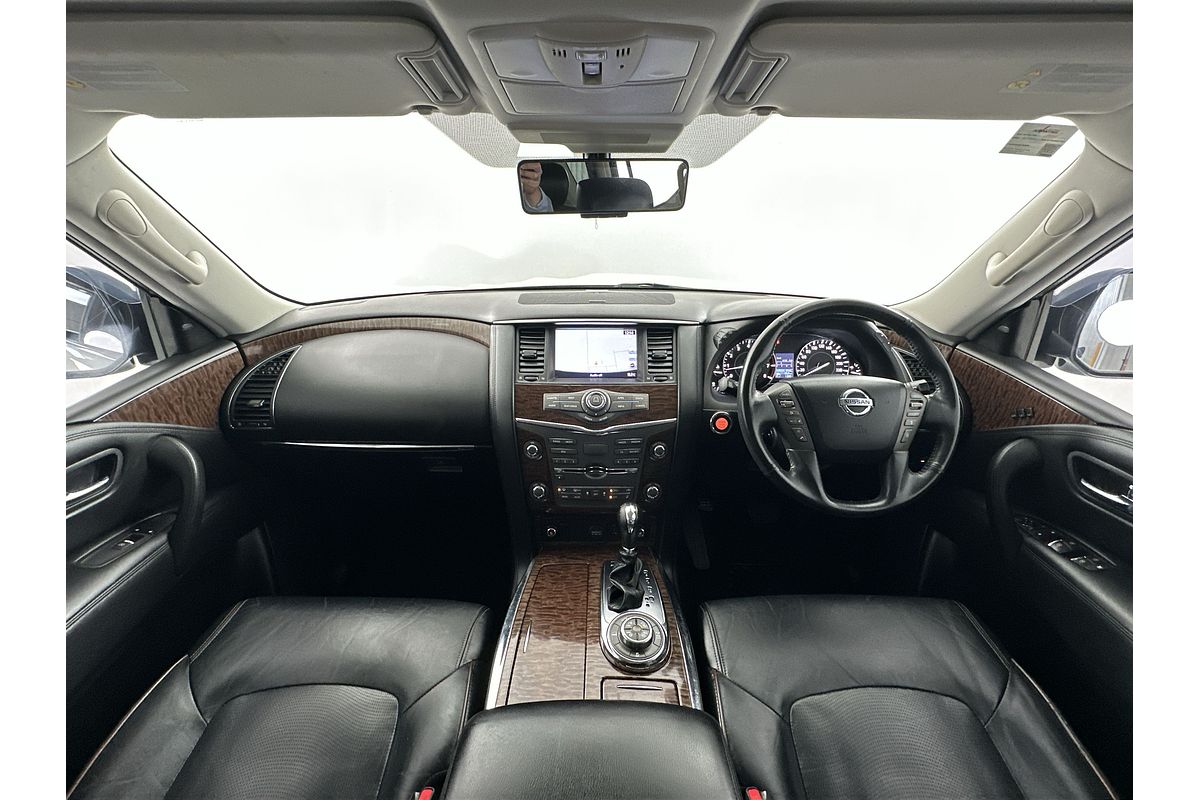 2018 Nissan Patrol Ti-L Y62 Series 4