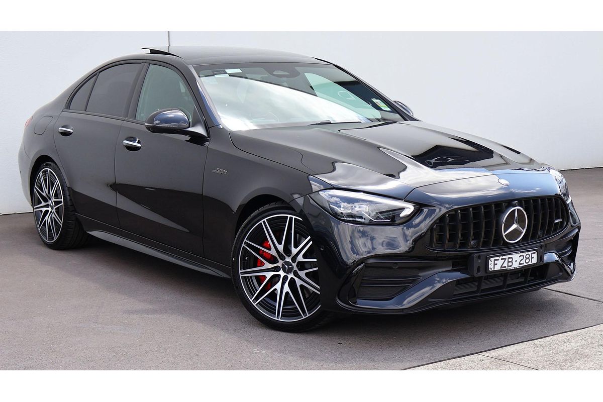 2025 Mercedes-Benz C-Class C43 AMG W206