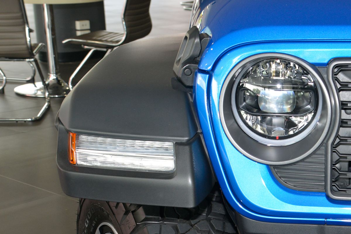 2025 Jeep Wrangler Unlimited Rubicon JL