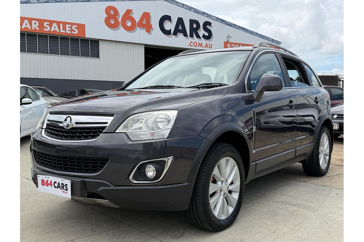 2014 Holden CAPTIVA 5 LT (FWD) CG MY14