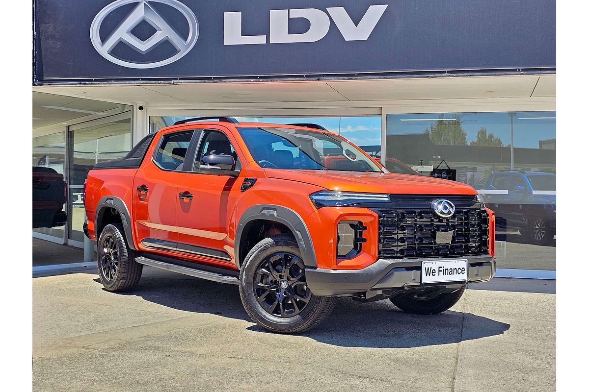 2026 LDV T60 Max PLUS SK8C 4X4