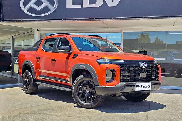 2026 LDV T60 Max PLUS SK8C 4X4