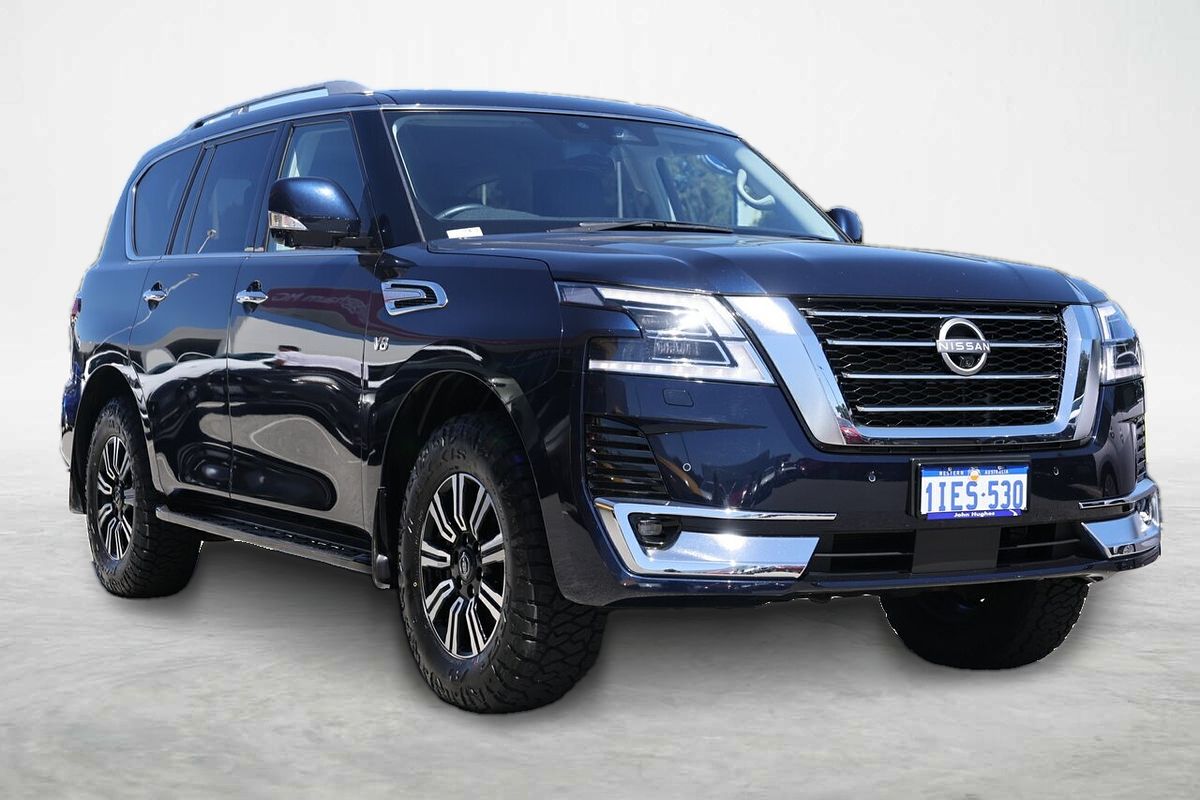 2024 Nissan Patrol Ti-L Y62
