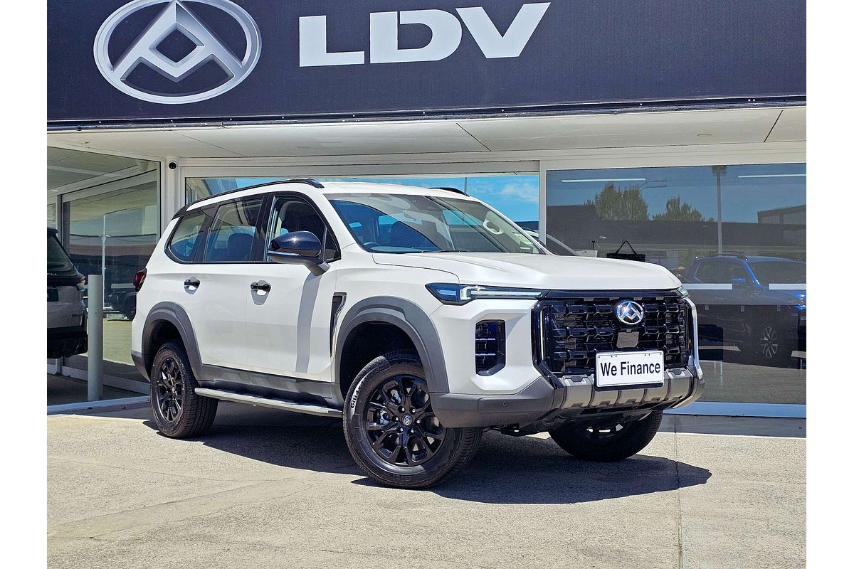 2025 LDV D90 Executive SV9A