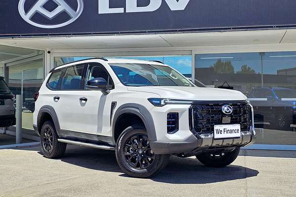 2025 LDV D90 Executive SV9A