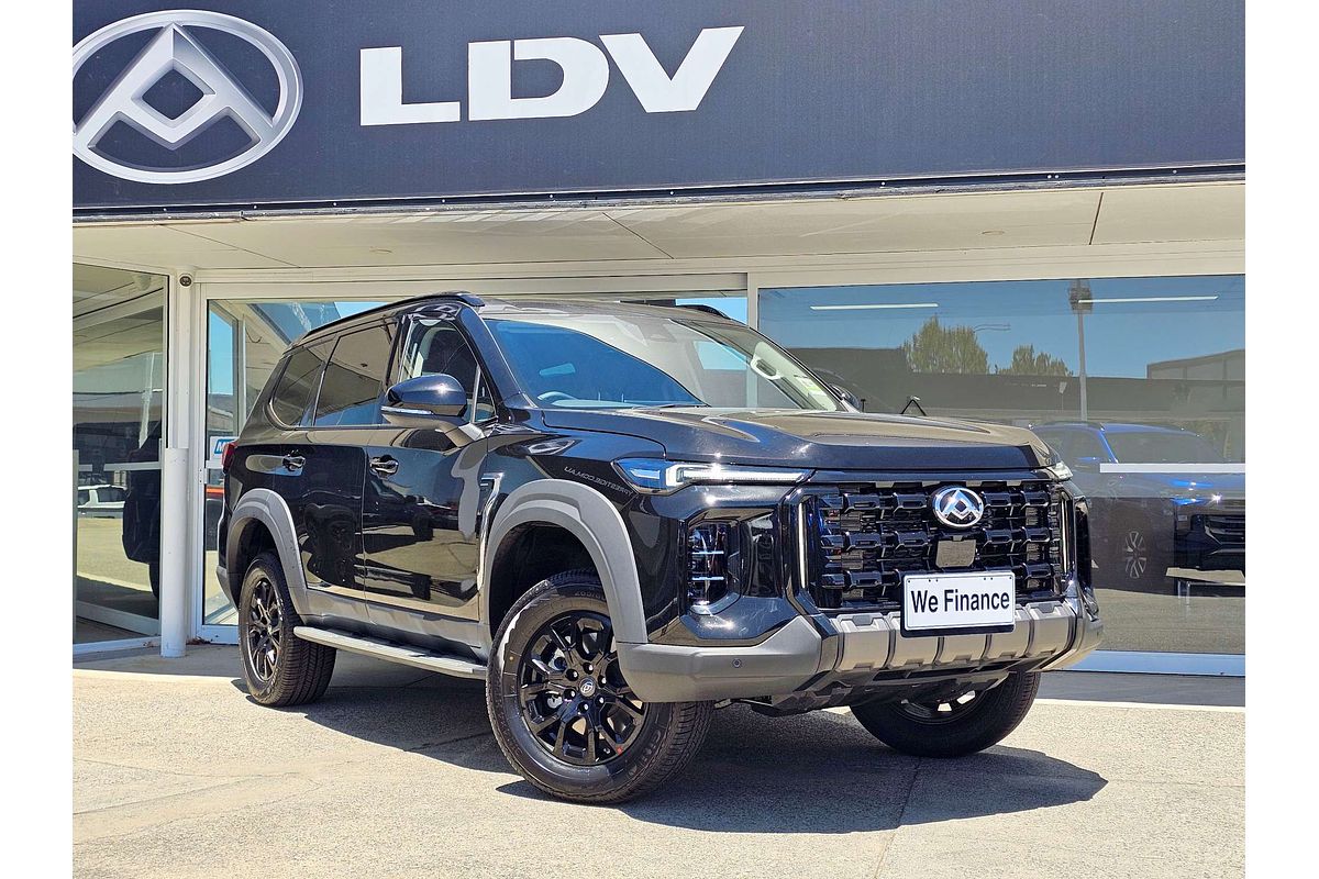 2026 LDV D90 Executive SV9A