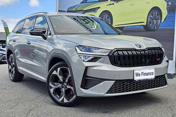 2026 SKODA Kodiaq RS PS