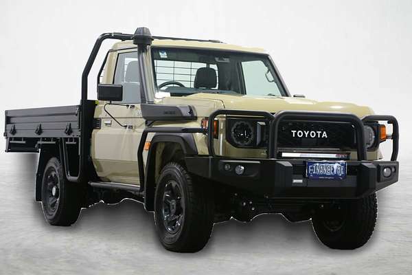 2025 Toyota Landcruiser GXL VDJL79R 4X4