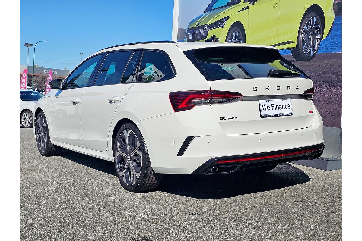 2025 Škoda Octavia RS NX