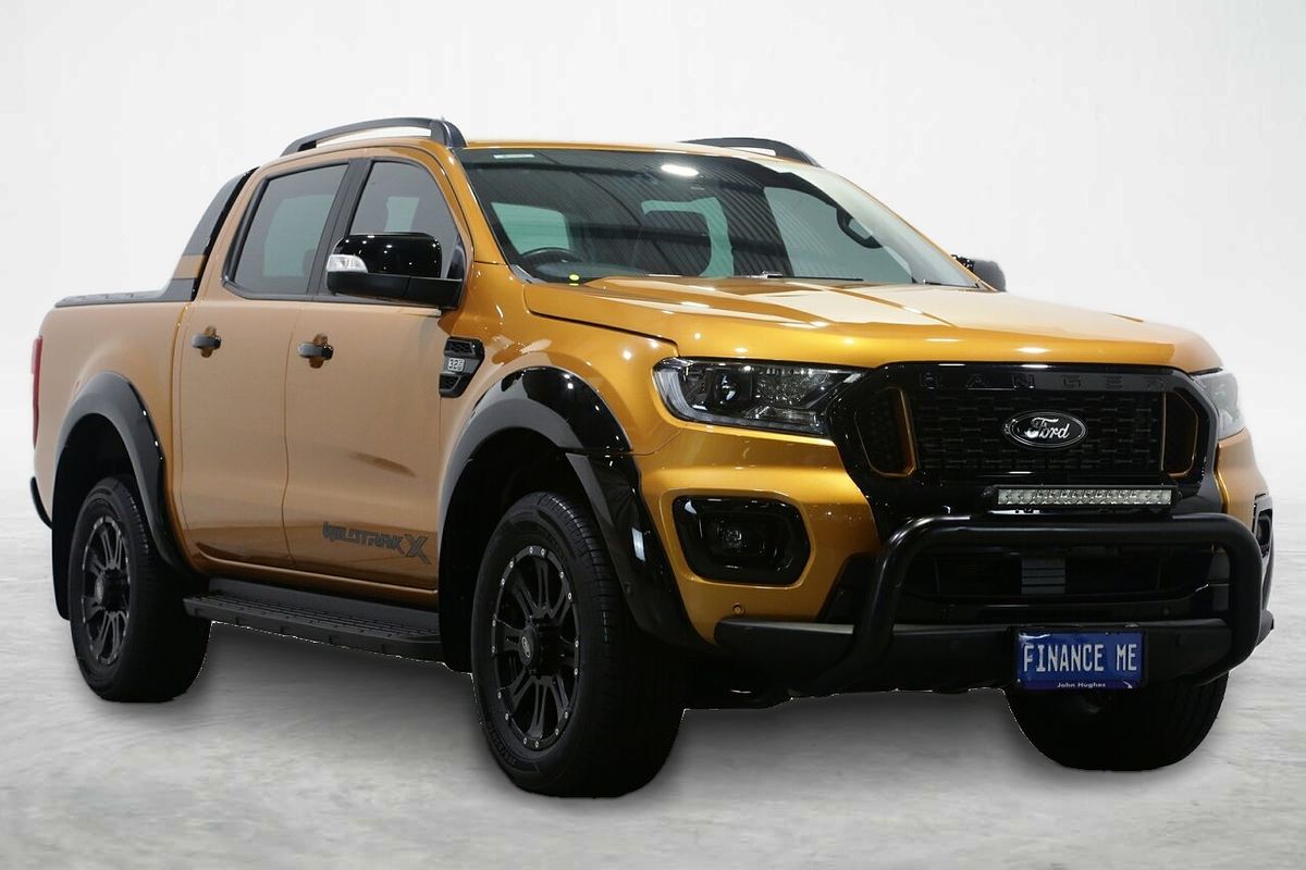 2021 Ford Ranger Wildtrak PX MkIII 4X4 3.2L