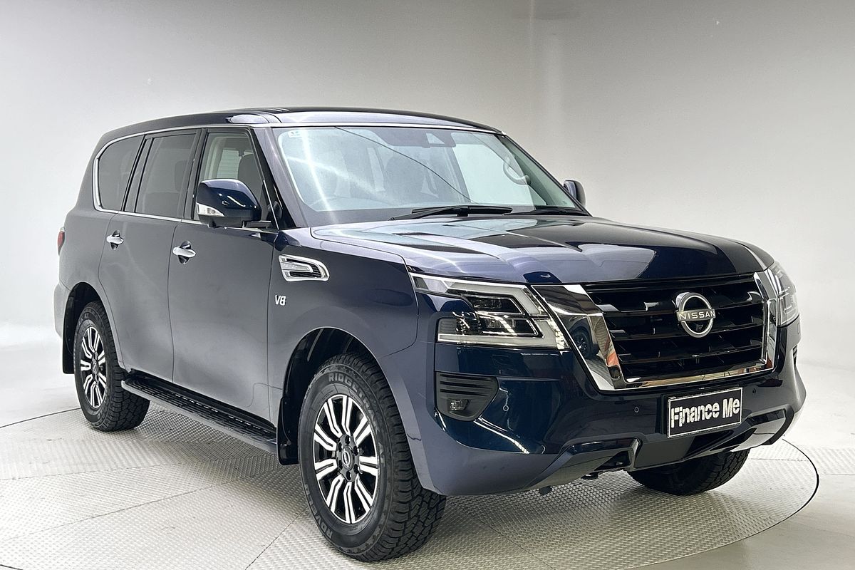 2023 Nissan Patrol Ti Y62