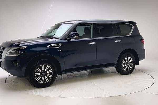 2023 Nissan Patrol Ti Y62 thumb-3