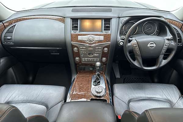 2023 Nissan Patrol Ti Y62 thumb-19