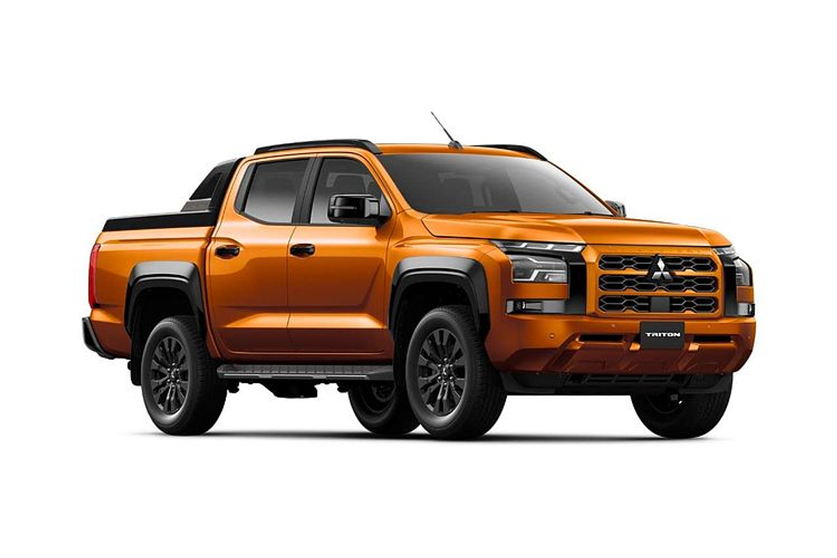 2025 Mitsubishi Triton GSR MV