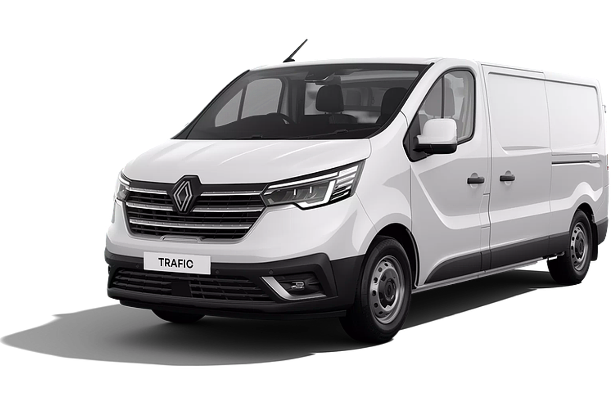 2026 Renault Trafic Premium X82 LWB Low Roof