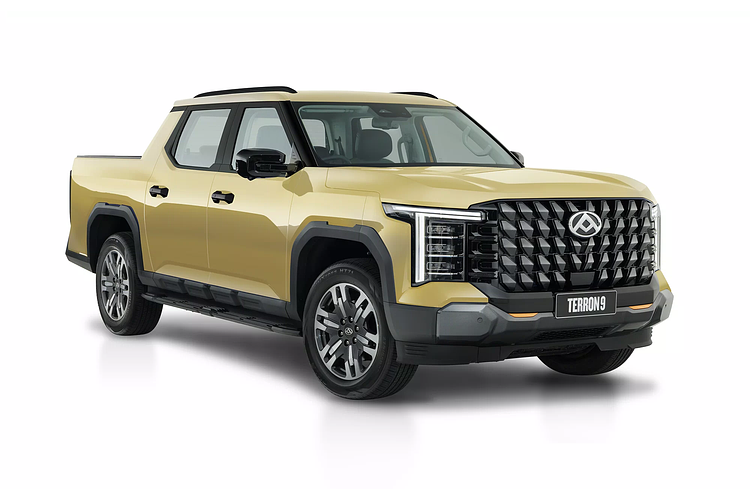 2026 LDV Terron 9 Evolve EKK1C 4X4