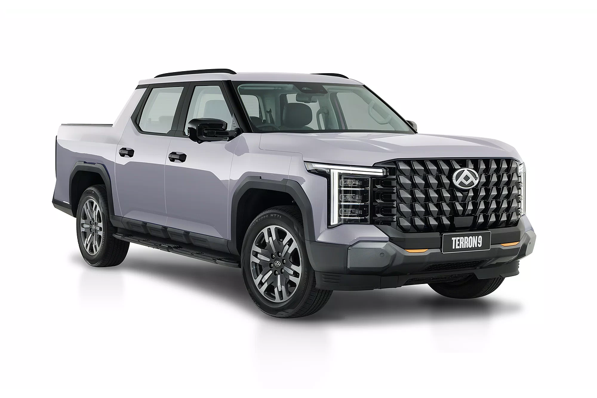 2026 LDV Terron 9 Evolve EKK1C 4X4
