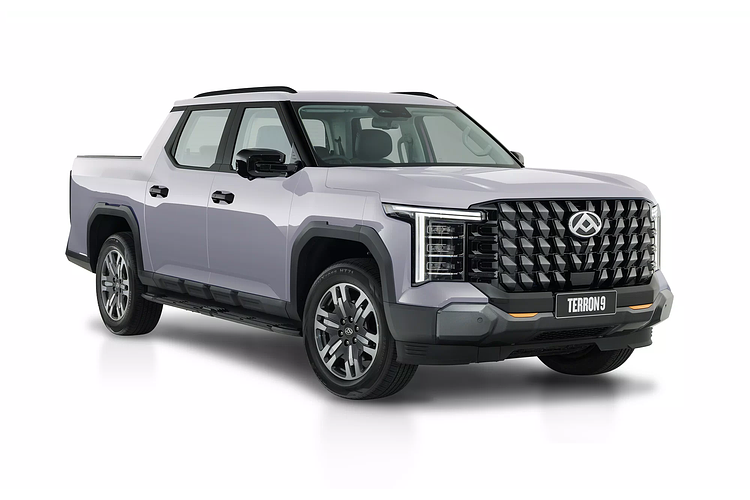 2026 LDV Terron 9 Evolve EKK1C 4X4