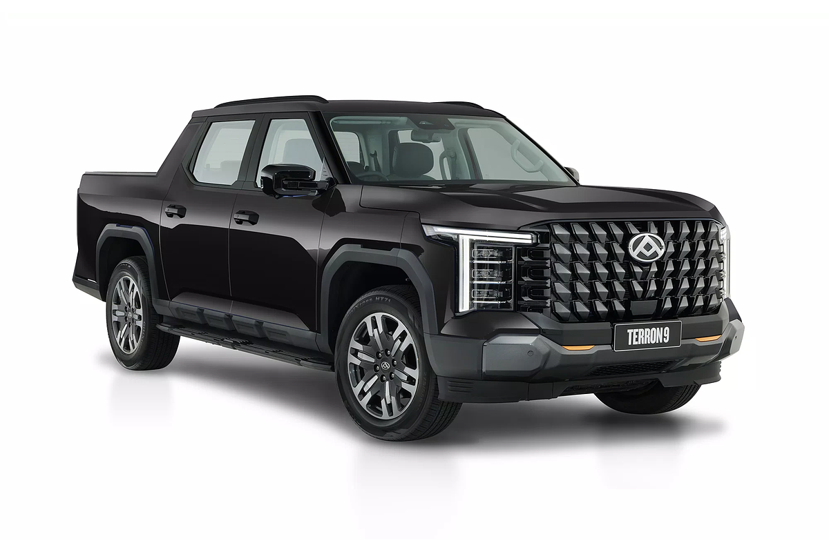 2026 LDV Terron 9 Evolve EKK1C 4X4