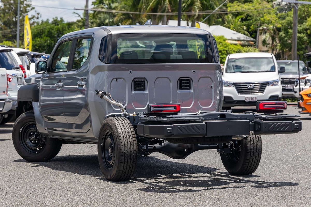 2025 Kia Tasman S TK 4X4