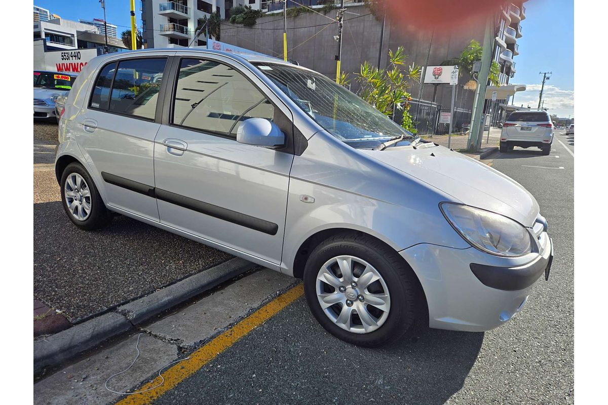 2006 Hyundai Getz TB