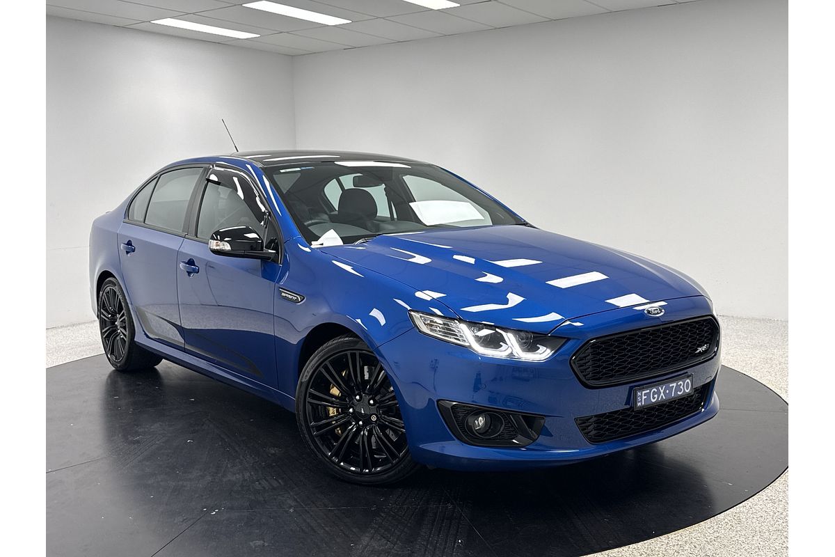 2016 Ford Falcon XR8 Sprint FG X