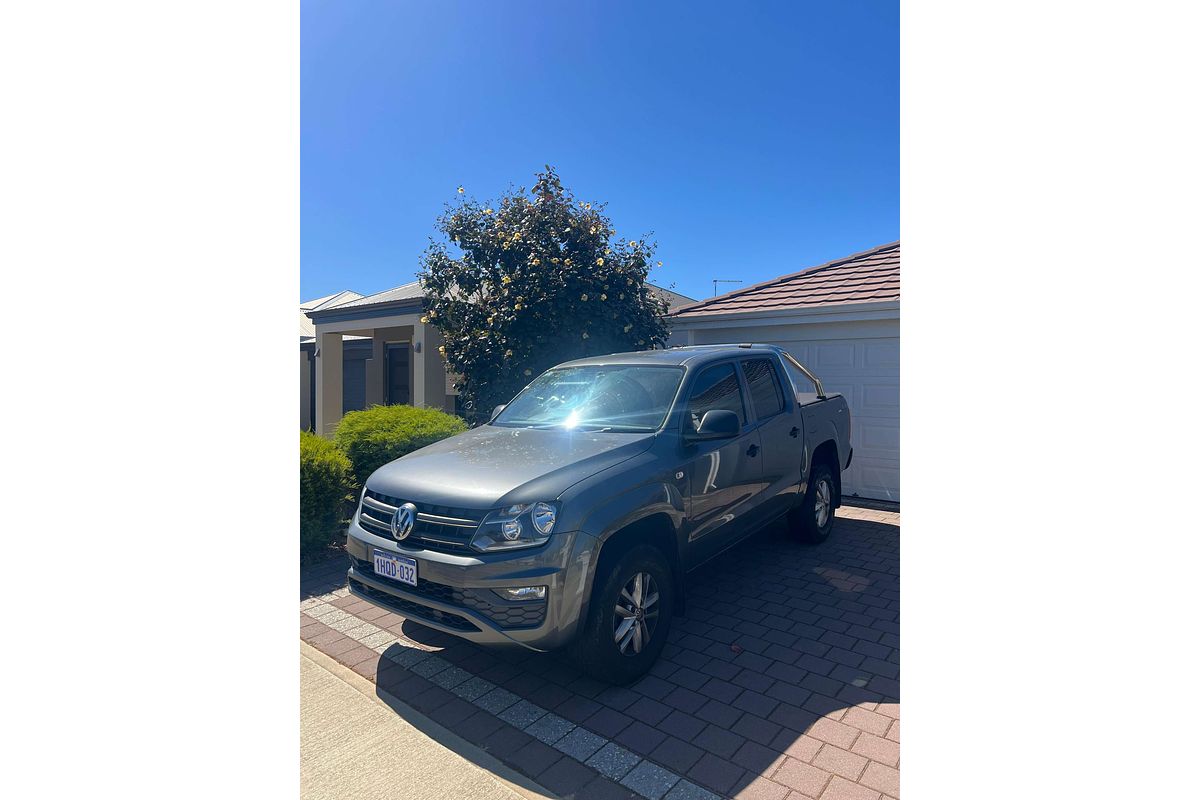 2017 Volkswagen Amarok TDI420 Core 2H 4X4
