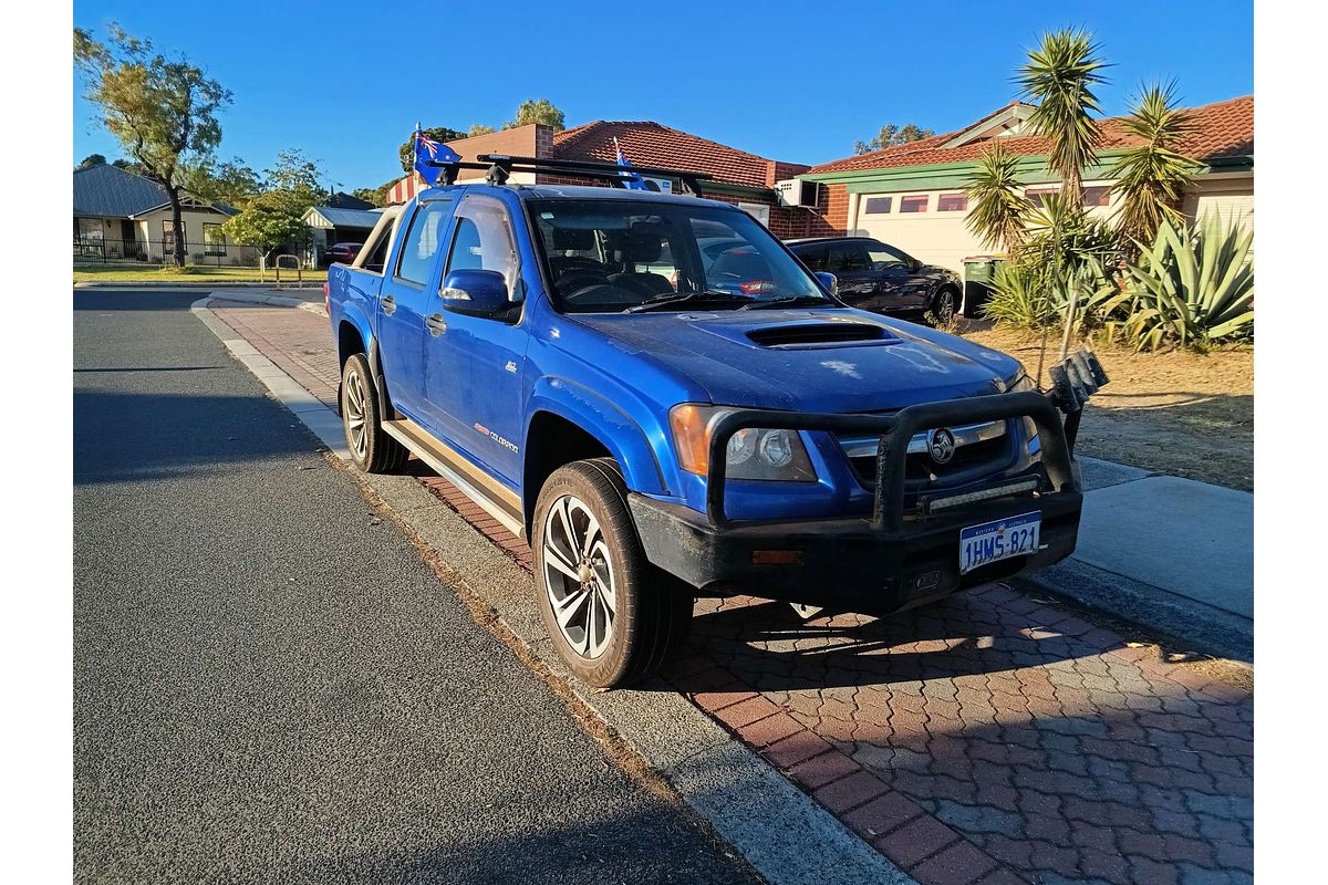 2010 Holden Colorado LX RC 4X4