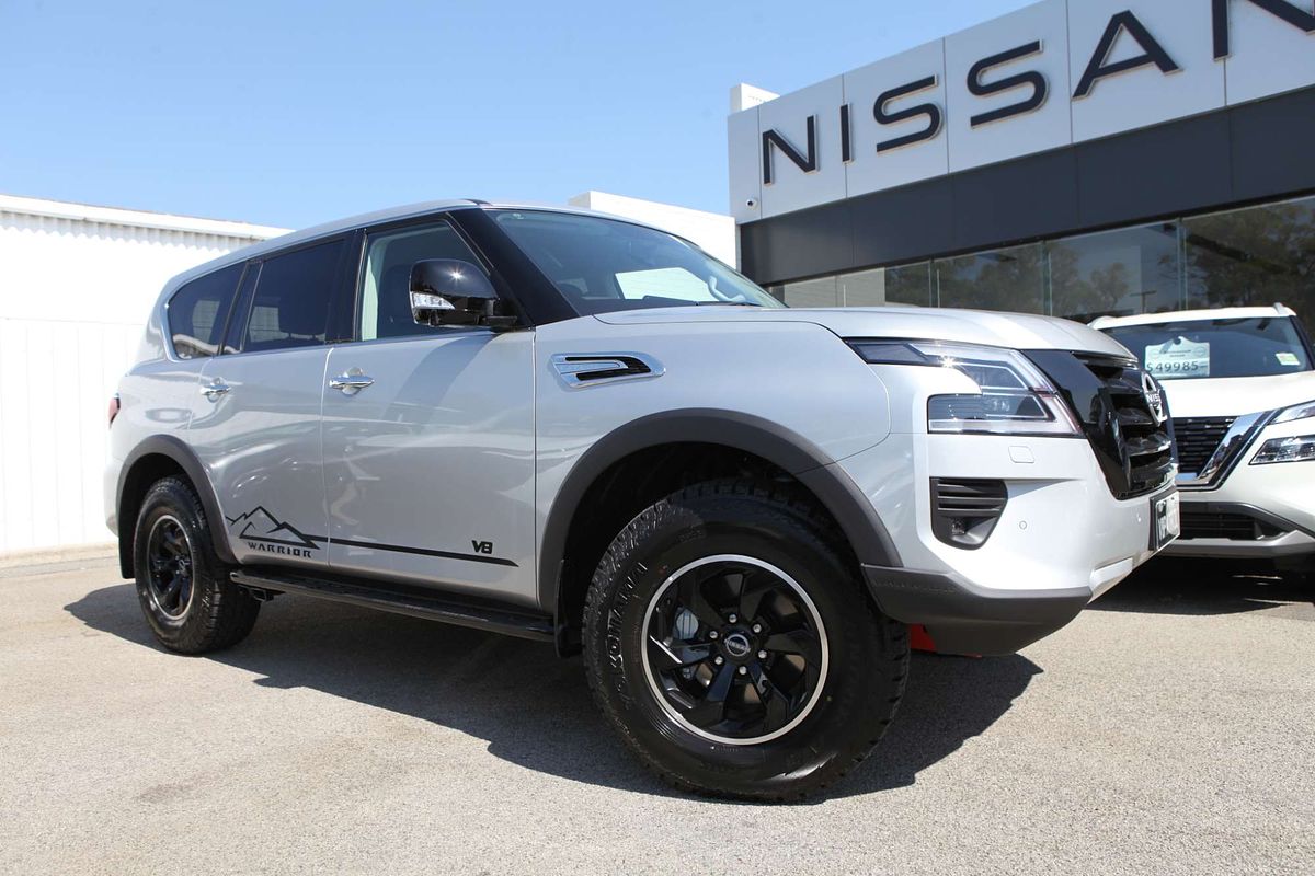 2026 Nissan Patrol Warrior Y62
