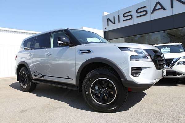 2026 Nissan Patrol Warrior Y62