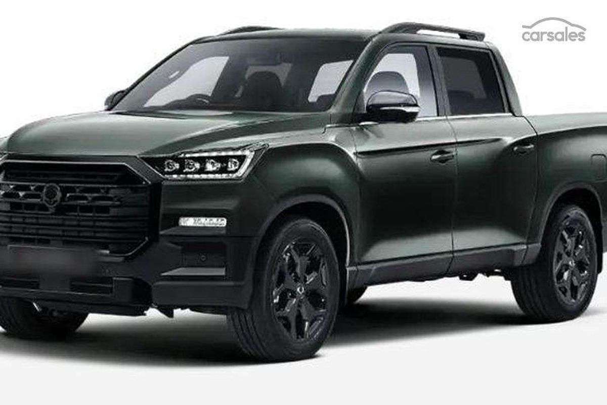 2025 KGM Musso Advance Q261 4X4 LWB