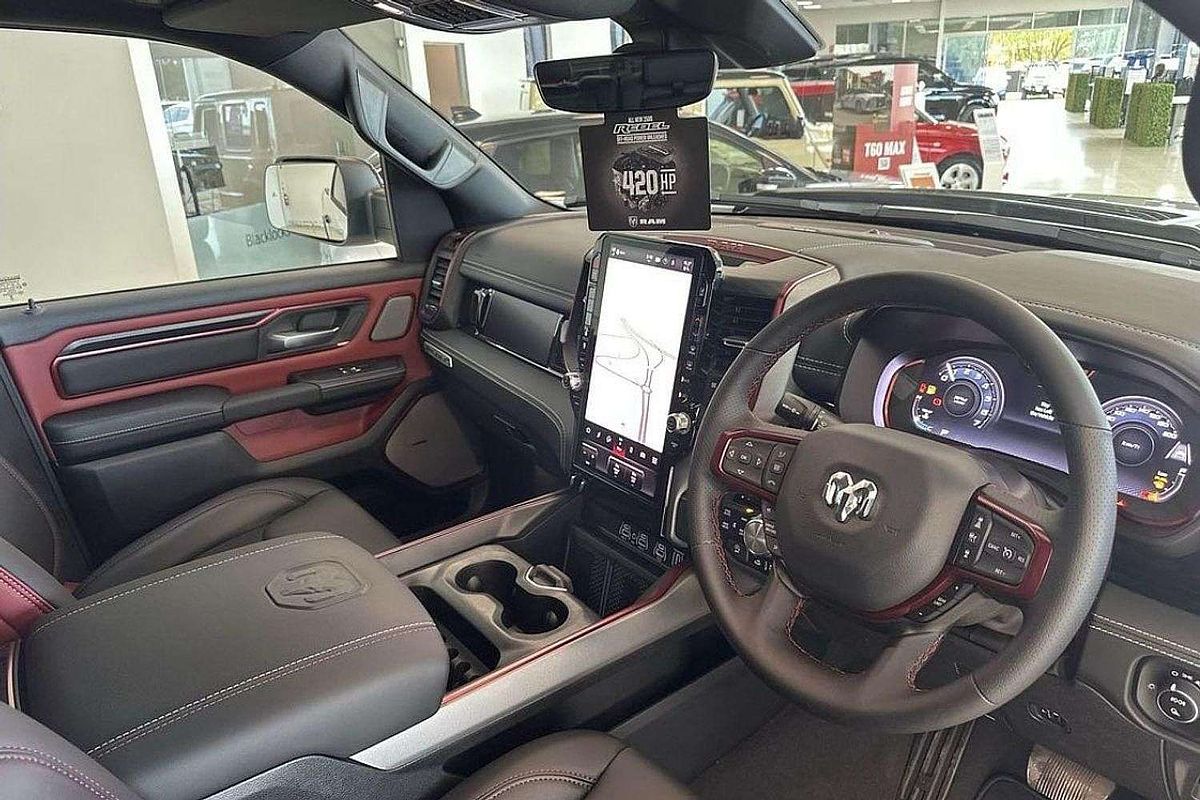 2025 RAM 1500 Rebel Hurricane SO DT 4X4 SWB image 22