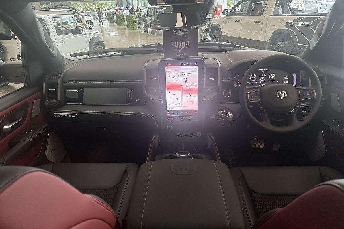 2025 RAM 1500 Rebel Hurricane SO DT 4X4 SWB image 23