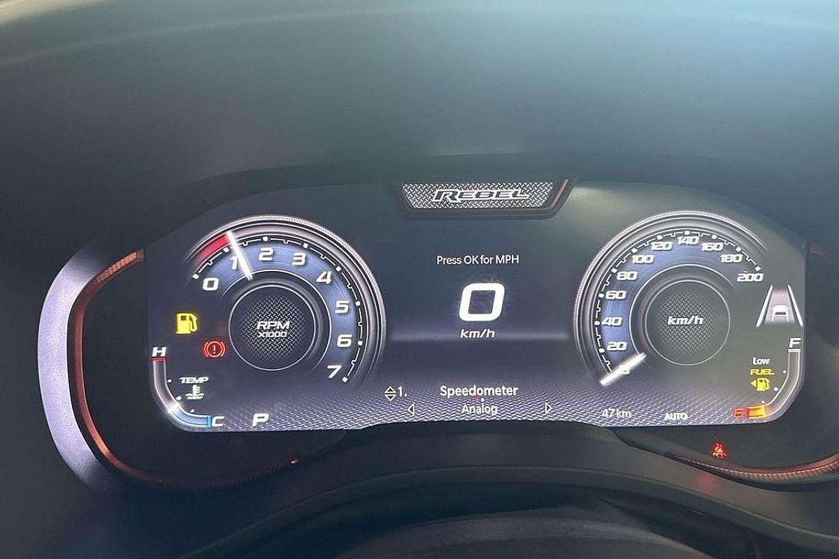 2025 RAM 1500 Rebel Hurricane SO DT 4X4 SWB image 26