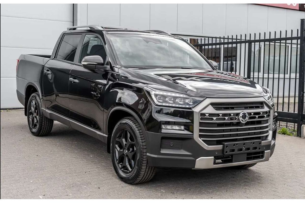 2025 KGM Musso Ultimate Q261 4X4 LWB