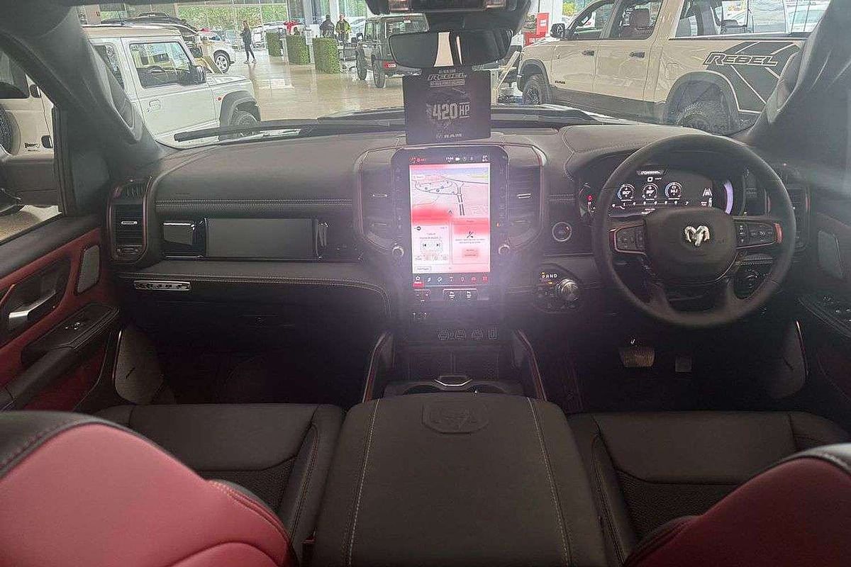 2025 RAM 1500 Rebel Hurricane SO DT 4X4 SWB image 28