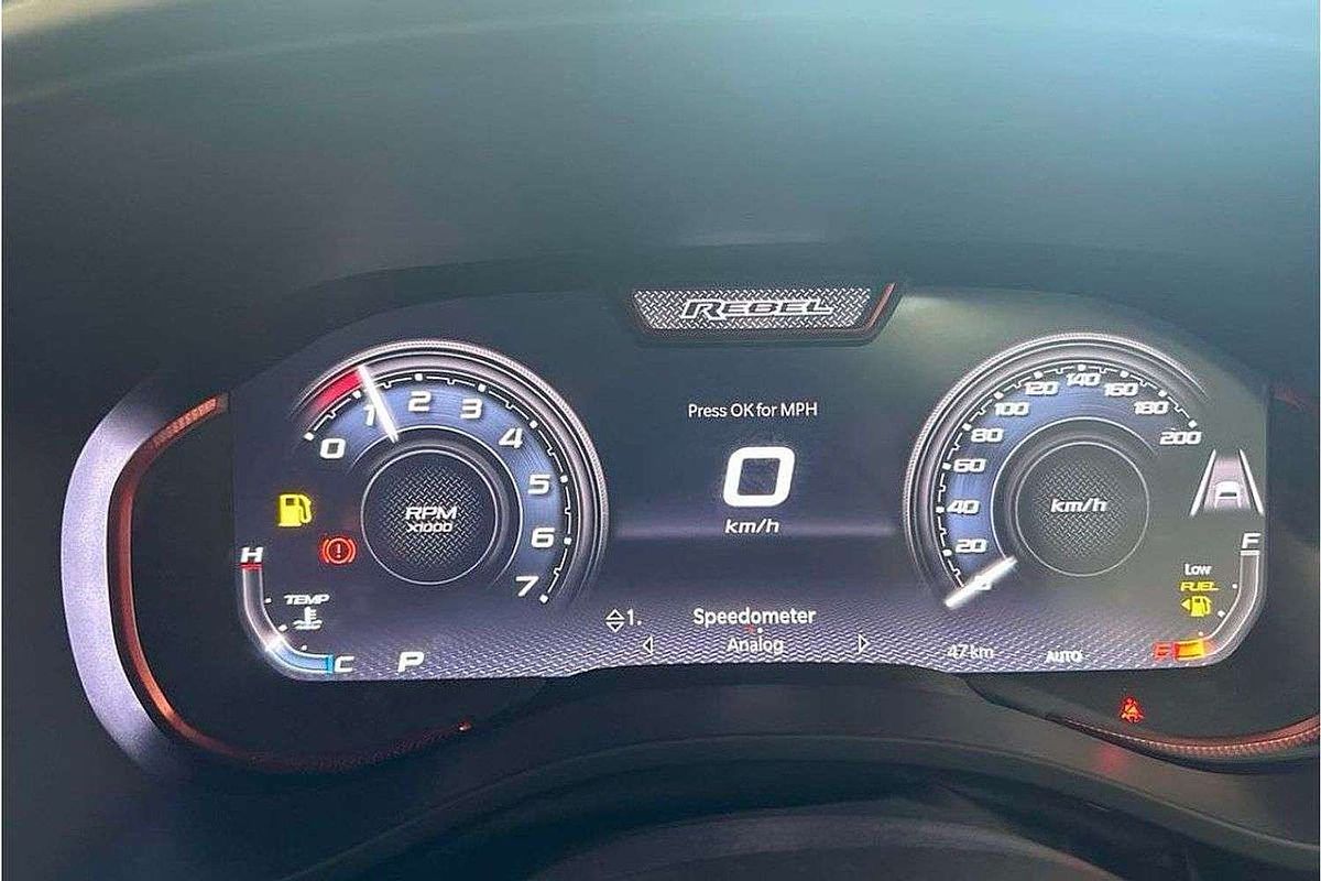 2025 RAM 1500 Rebel Hurricane SO DT 4X4 SWB image 30