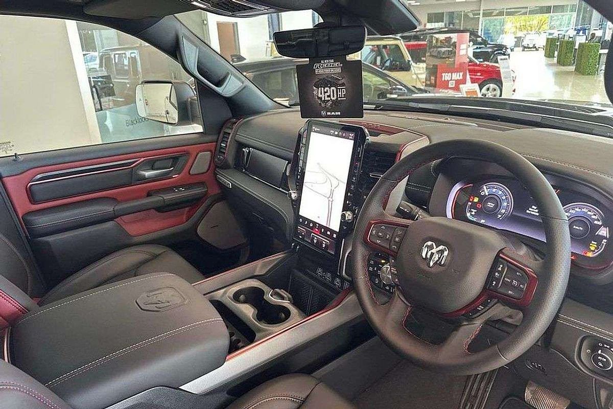 2025 RAM 1500 Rebel Hurricane SO DT 4X4 SWB image 19