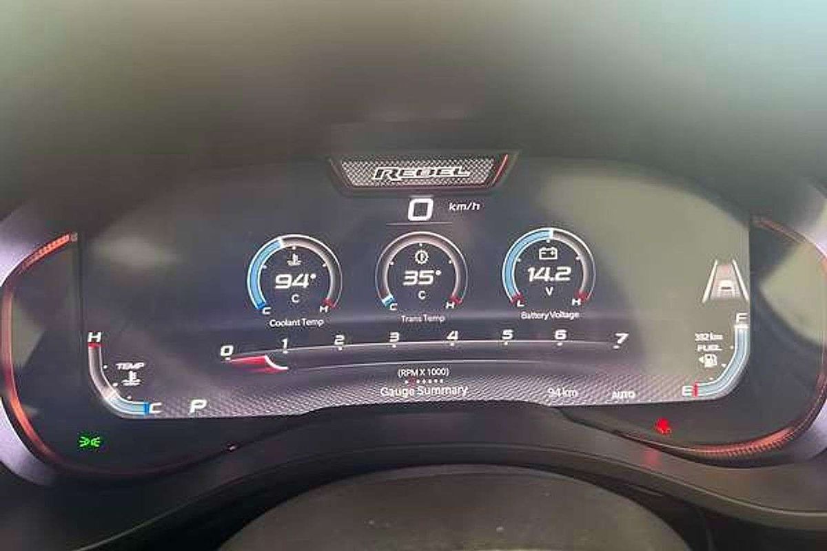 2025 RAM 1500 Rebel Hurricane SO DT 4X4 SWB image 16