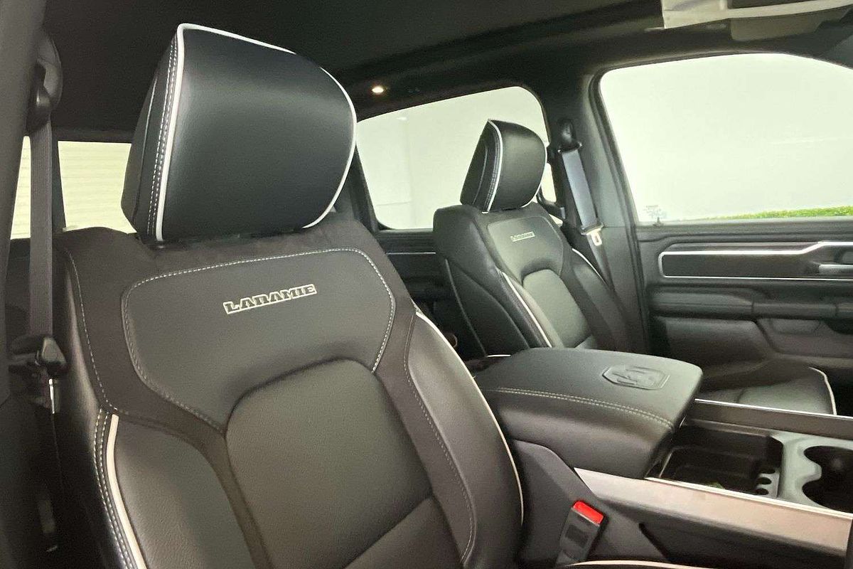 2025 RAM 1500 Laramie Sport Hurricane SO RamBox DT 4X4 SWB image 14