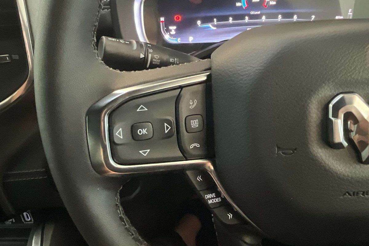 2025 RAM 1500 Laramie Sport Hurricane SO RamBox DT 4X4 SWB image 16