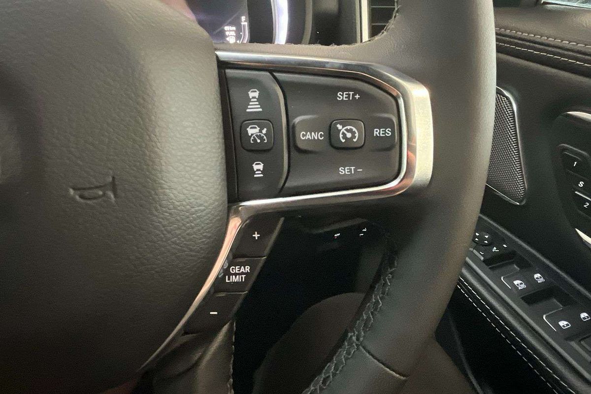 2025 RAM 1500 Laramie Sport Hurricane SO RamBox DT 4X4 SWB image 17