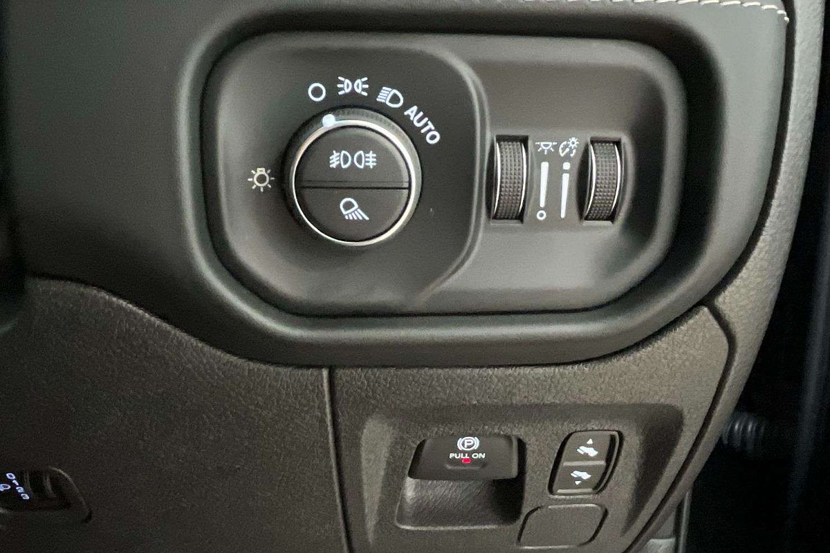 2025 RAM 1500 Laramie Sport Hurricane SO RamBox DT 4X4 SWB image 21