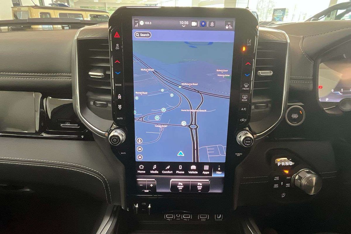 2025 RAM 1500 Laramie Sport Hurricane SO RamBox DT 4X4 SWB image 22