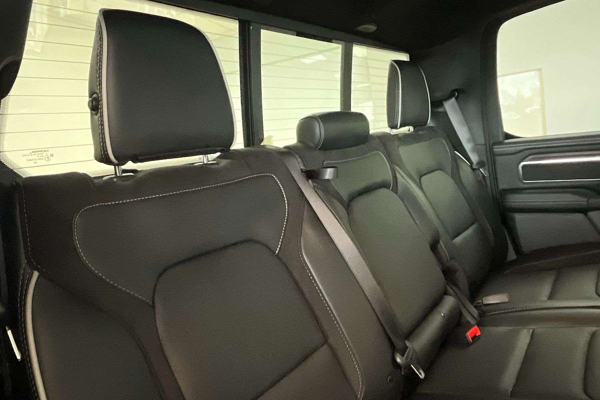 2025 RAM 1500 Laramie Sport Hurricane SO RamBox DT 4X4 SWB image 29
