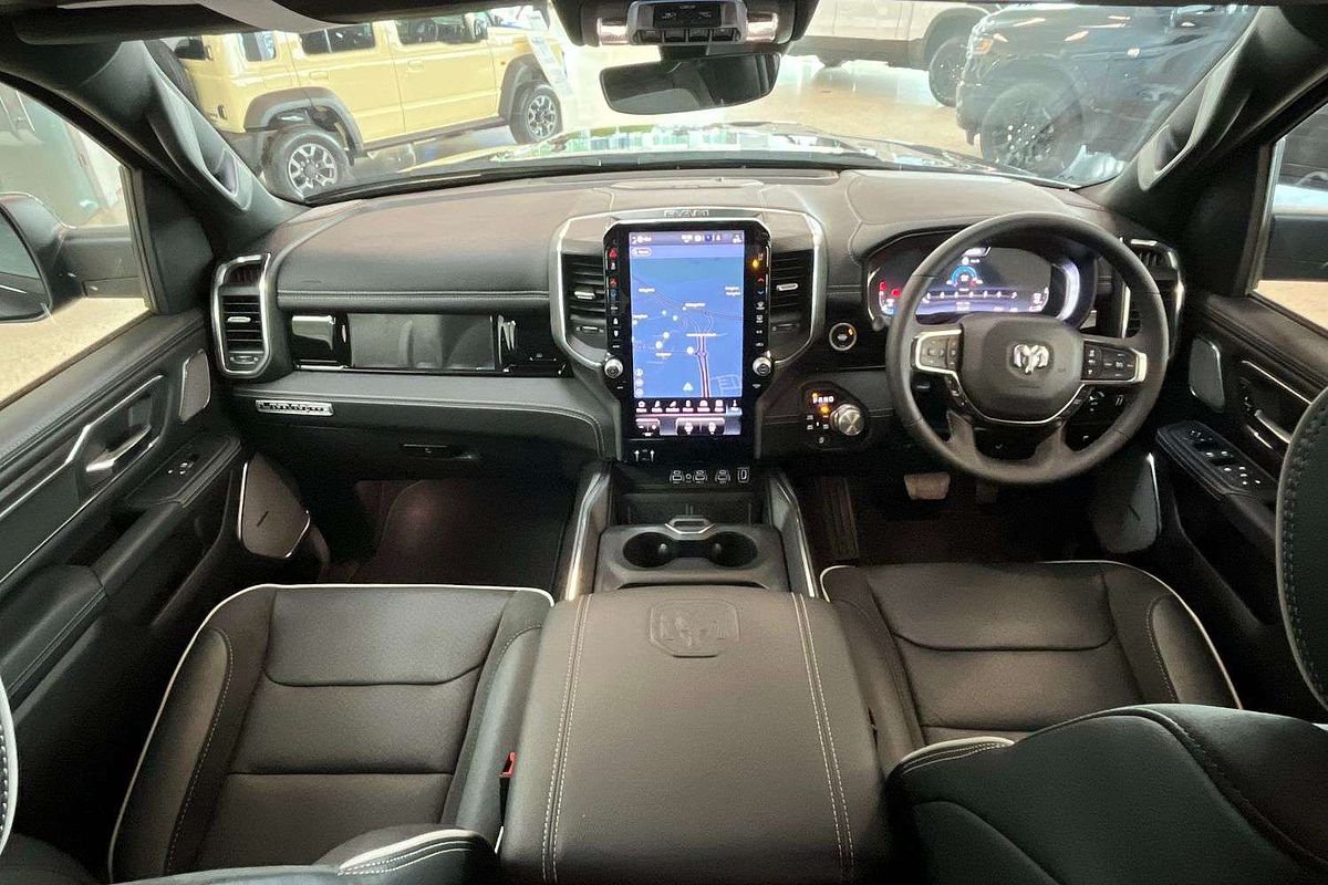 2025 RAM 1500 Laramie Sport Hurricane SO RamBox DT 4X4 SWB image 30