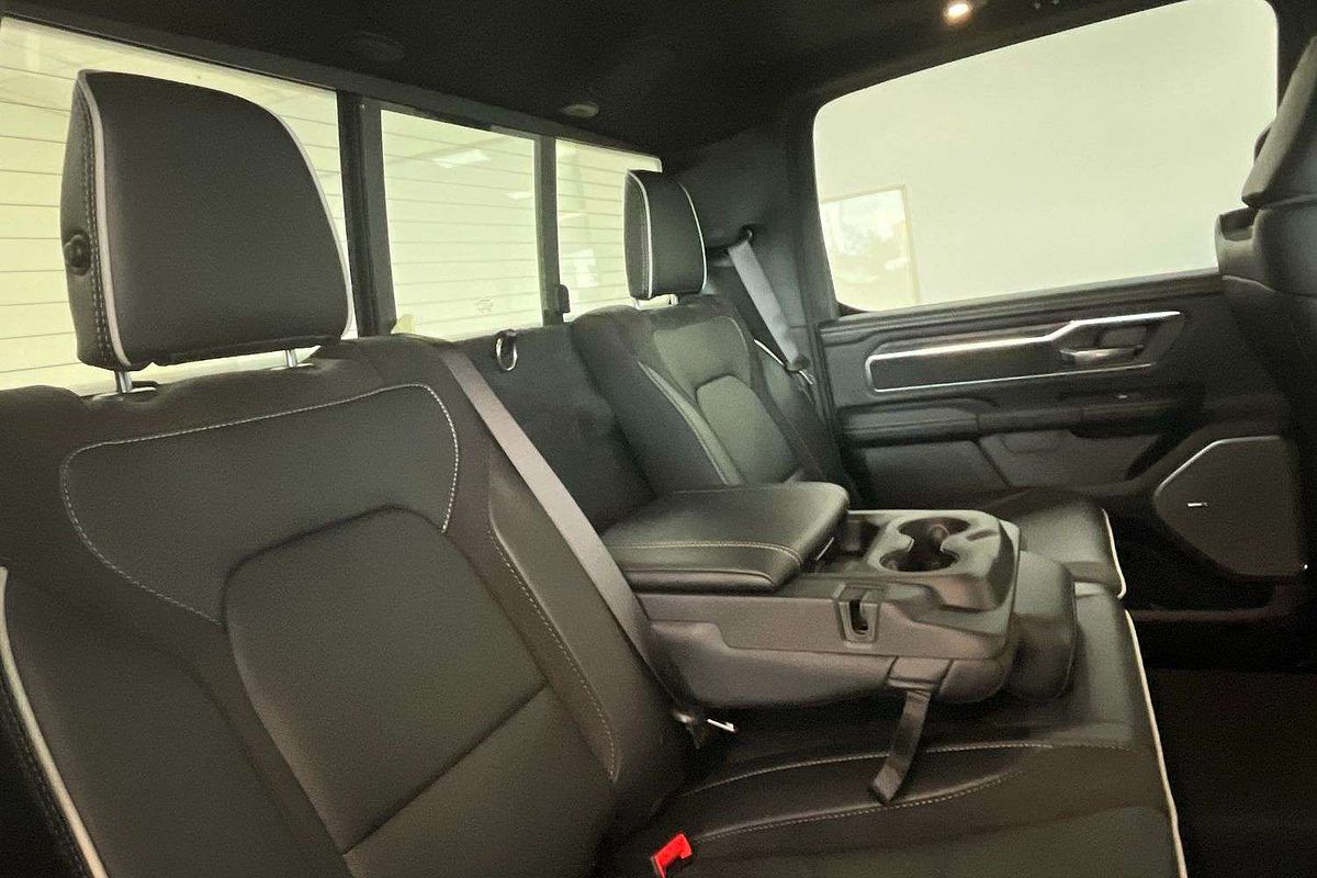 2025 RAM 1500 Laramie Sport Hurricane SO RamBox DT 4X4 SWB image 31