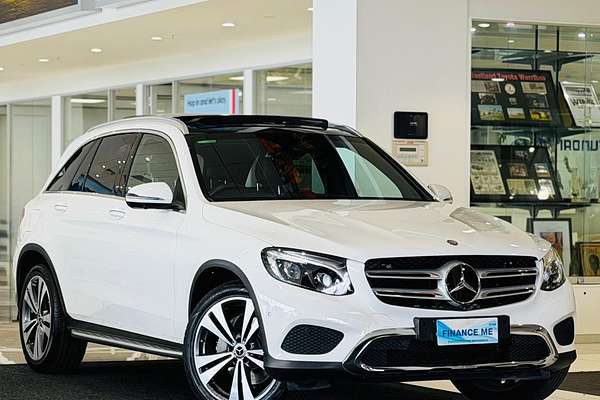 2017 Mercedes-Benz GLC-Class GLC250 X253