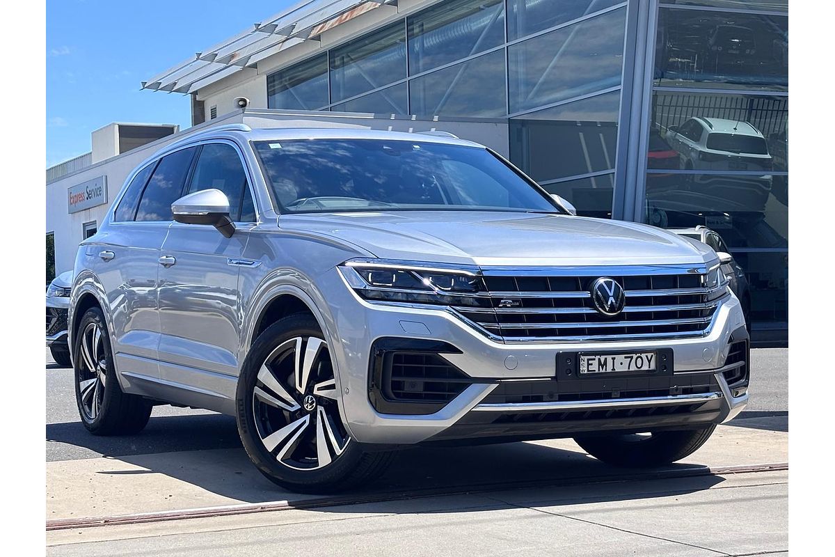 2021 Volkswagen Touareg V8 TDI R-Line CR