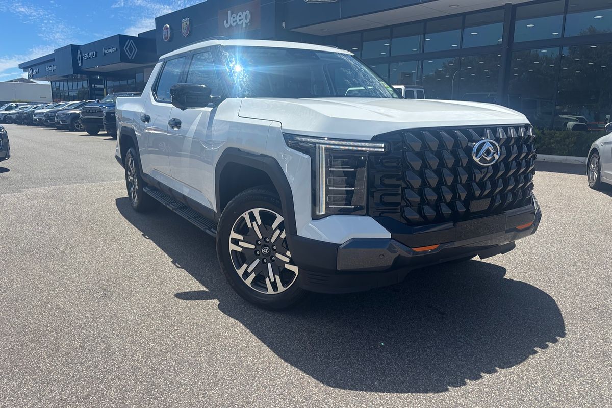 2026 LDV Terron 9 Evolve EKK1C 4X4